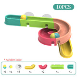 Bathroom Ball Track Slide Block Model