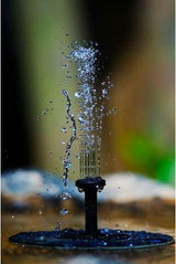 Solar Garden Fountain