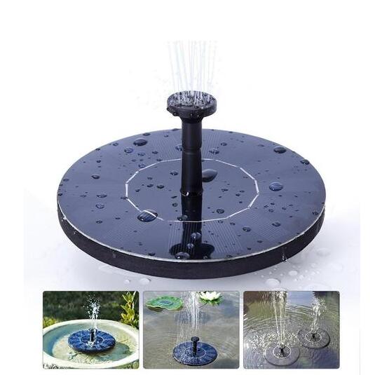 Solar Garden Fountain