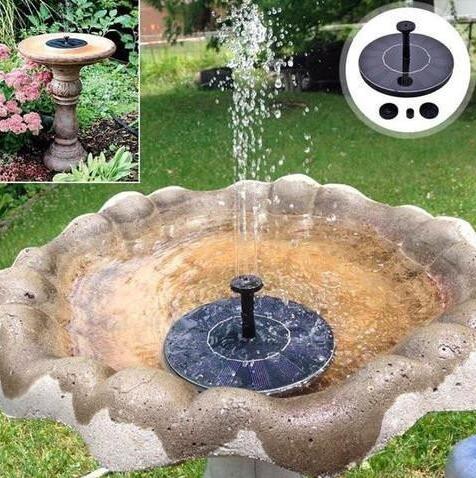 Solar Garden Fountain