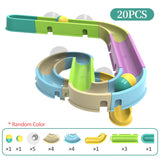 Bathroom Ball Track Slide Block Model