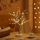 LED USB Fire Tree Light